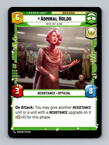 Star Wars Unlimited - Jump to Lightspeed - Leaders - U-Pick - Picture 15 of 48