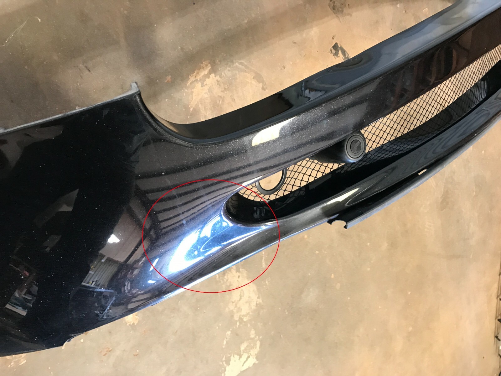 06 07 08 09 10 11 ASTON MARTIN V8 VANTAGE FRONT BUMPER COVER COMPLETE OEM