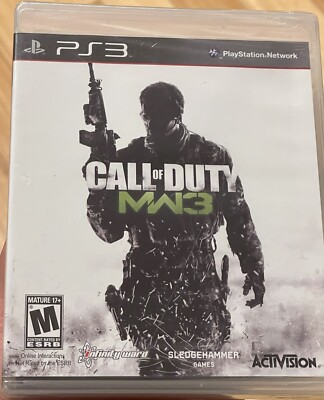 Call of Duty: Modern Warfare 3 (Sony PlayStation 3, 2011)