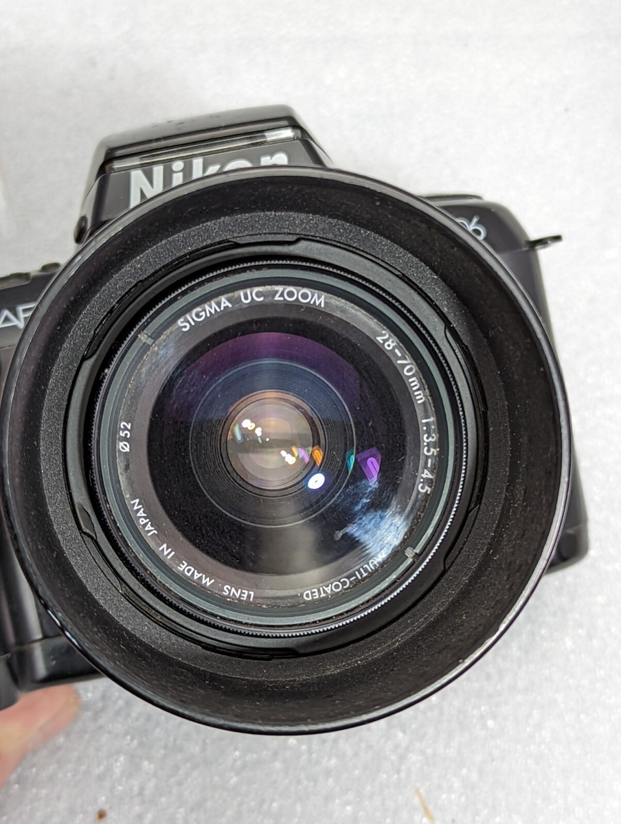 filmcamera Nikon μ 28-80 70-300 w zoom filmcamera Nikon μ 28-80 70-300 w zoom Filmcamera Nikon 28