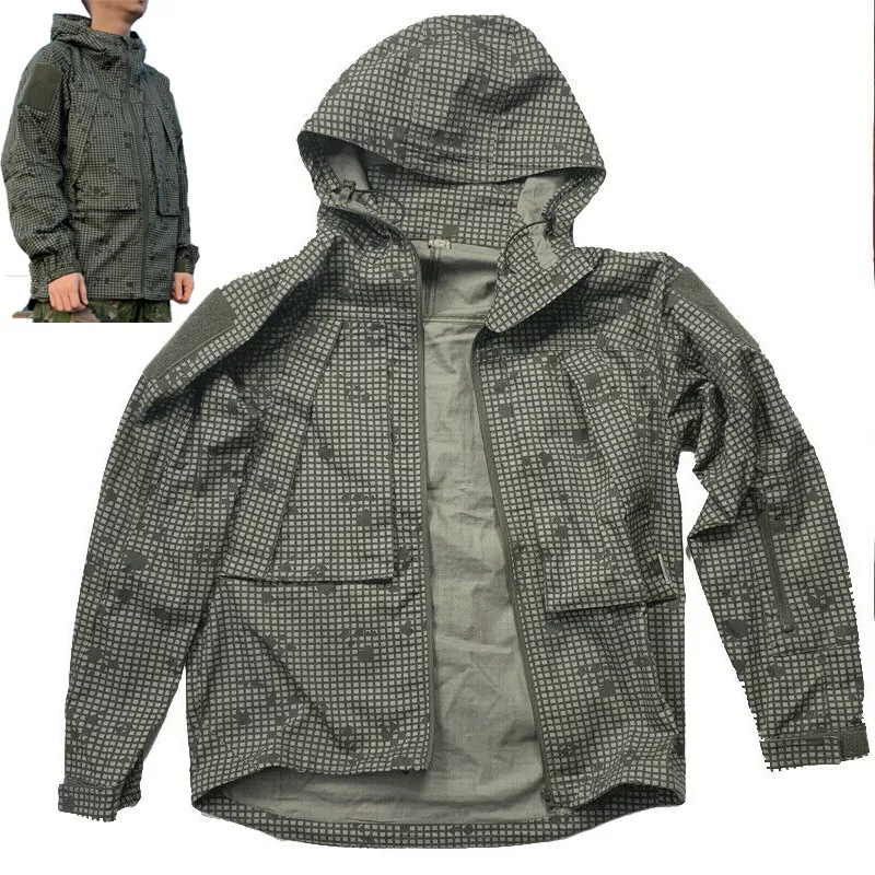 Night parka hotsell camo