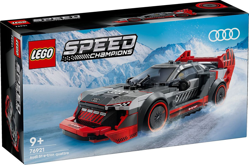 Lego Speed Champions Audi S1 e-tron quattro Racing Car 76921 | eBay