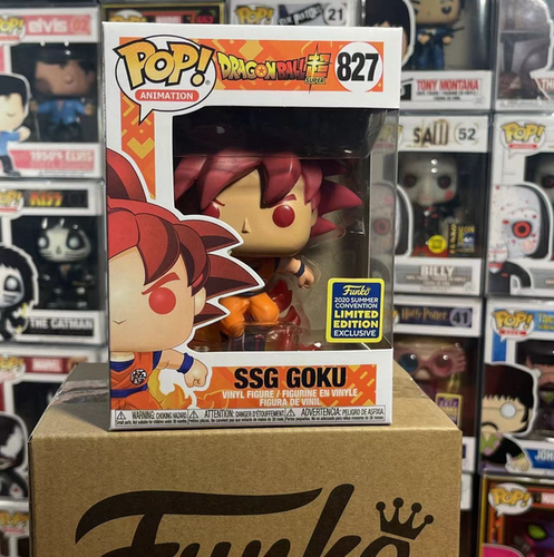Funko Pop! Dragon Ball Z SSG Goku #827 