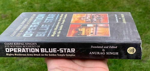 Giani kirpal singh's eye witness account of operation blue star book english eee - Imagen 9 de 9