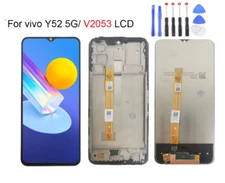 LCD Display Touch Screen Digitizer Assembly For Vivo Y52 5G V2053 2021 2022