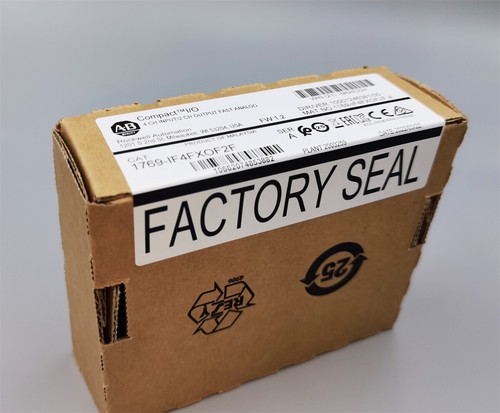2022 New 1769-IF4FXOF2F /A CompactLogix High Speed I/O Moudle AB 1769IF4FXOF2F - Picture 6 of 7