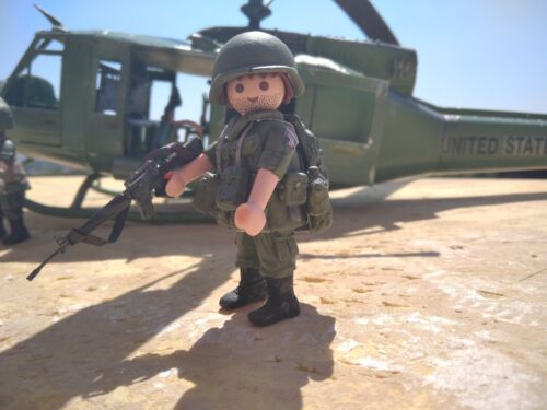 PLAYCUSTOM US AIRBORNE 101 DIVISION (VIETNAM-1963) REF 097 - Imagen 3 de 9
