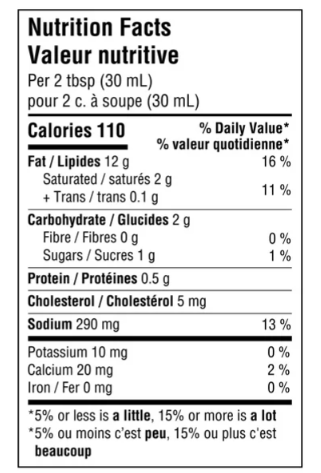 Kraft Three Cheese Ranch Salad Dressing, 425ml - Picture 10 of 11