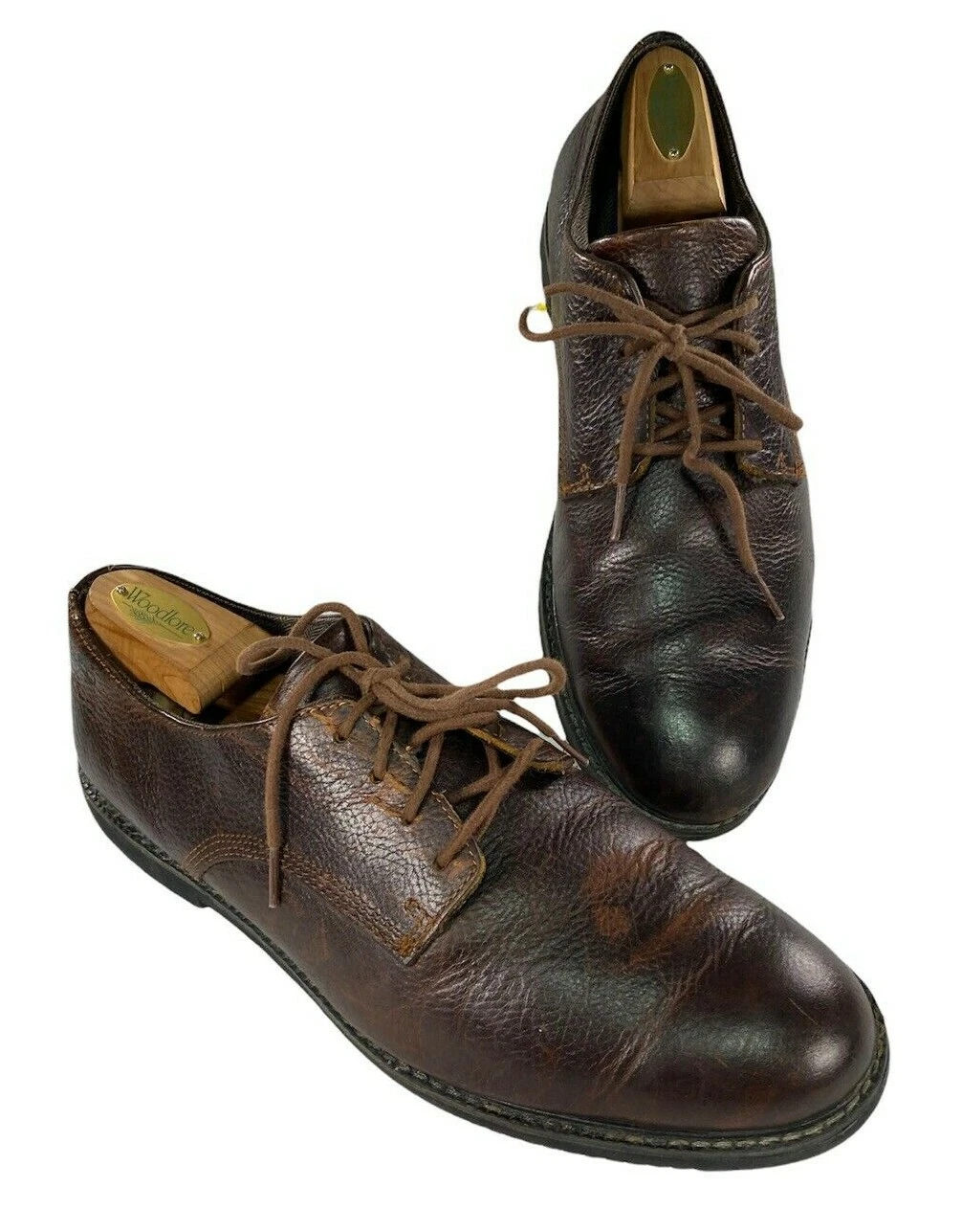 Scarpe Timberland Earthkeepers Ortholite da uomo taglia 10M casual in pelle marrone