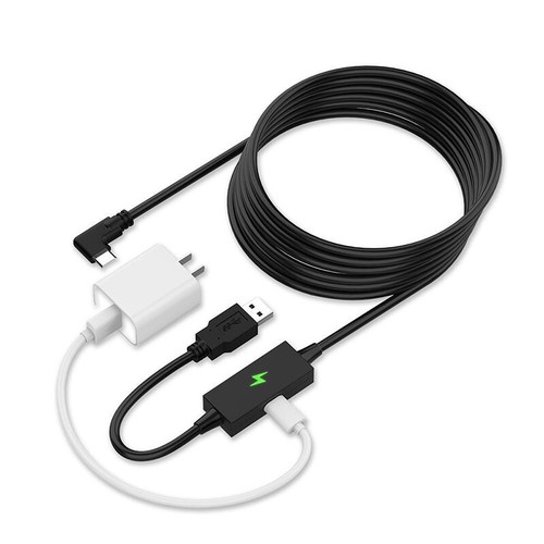 Optimized USB3 2 Type C Cable 5Gbps Speed Ideal for Quest VR Experience - Zdjęcie 11 z 11