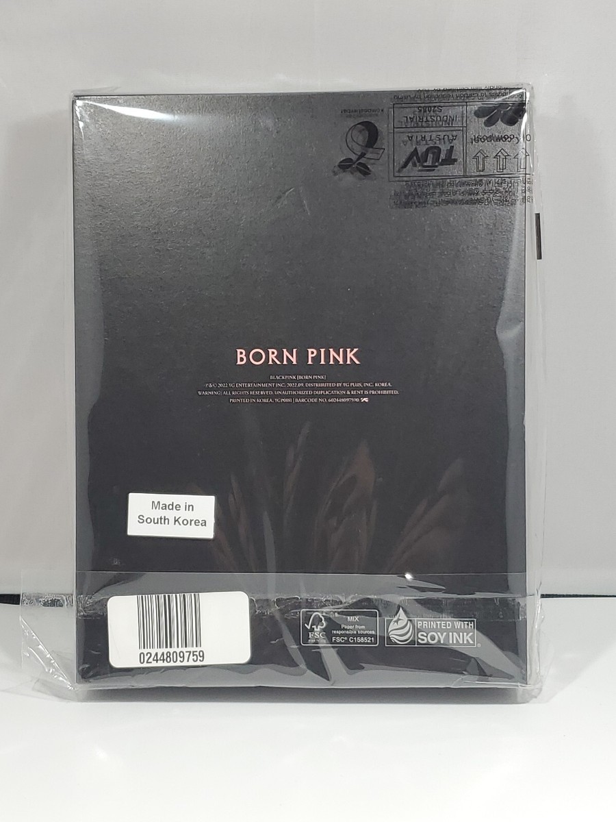 K-POP・アジア BLACKPINK BORN PINK CD Blackpink - Born Pink - Amazon.com Music