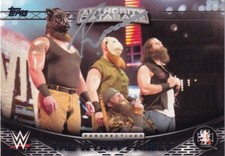 Erick Rowan Signed 2016 Topps WWE Authority Perspectives Card #7A AEW Autograph