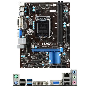MSI B85M-IE35 for Intel Socket LGA 1150 MicroATX PC ...