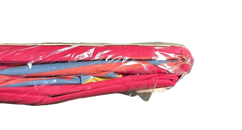 Ralph Lauren King Size Fitted Sheet NEW Deep Pocket Cape Red 78 x 80