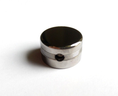 Schaller Speed Knob Messing S-Locks Design Ruthenium 1pc