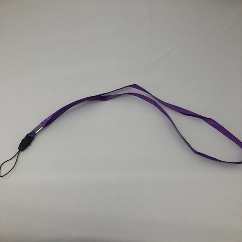 100x WHOLESALE Lanyards Neck Strap For ID Pass Card Badge USB Holder Loop Clip - Picture 15 of 16