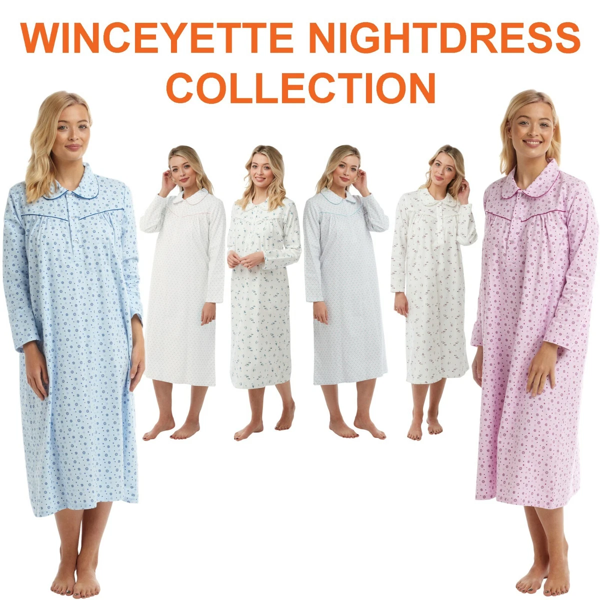 Ebay top cotton nightdresses