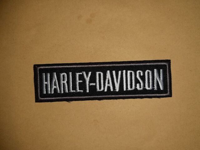 HARLEY-DAVIDSON #2 Aufnähner Aufbügeln ca. 10 5 x 2 9 cm