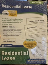 Adams Carbonless Rental Applications 8.5" x 11" 4 Sets/Book (LF310)