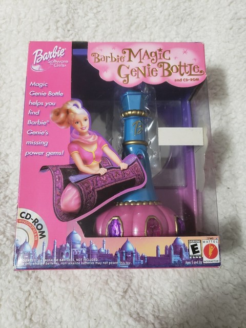 barbie magic genie