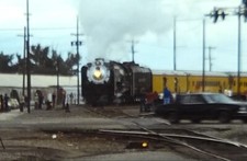 Union Pacific 8444  1980 SLC - Provo Utah Train 8mm Reel Video Movie 844 