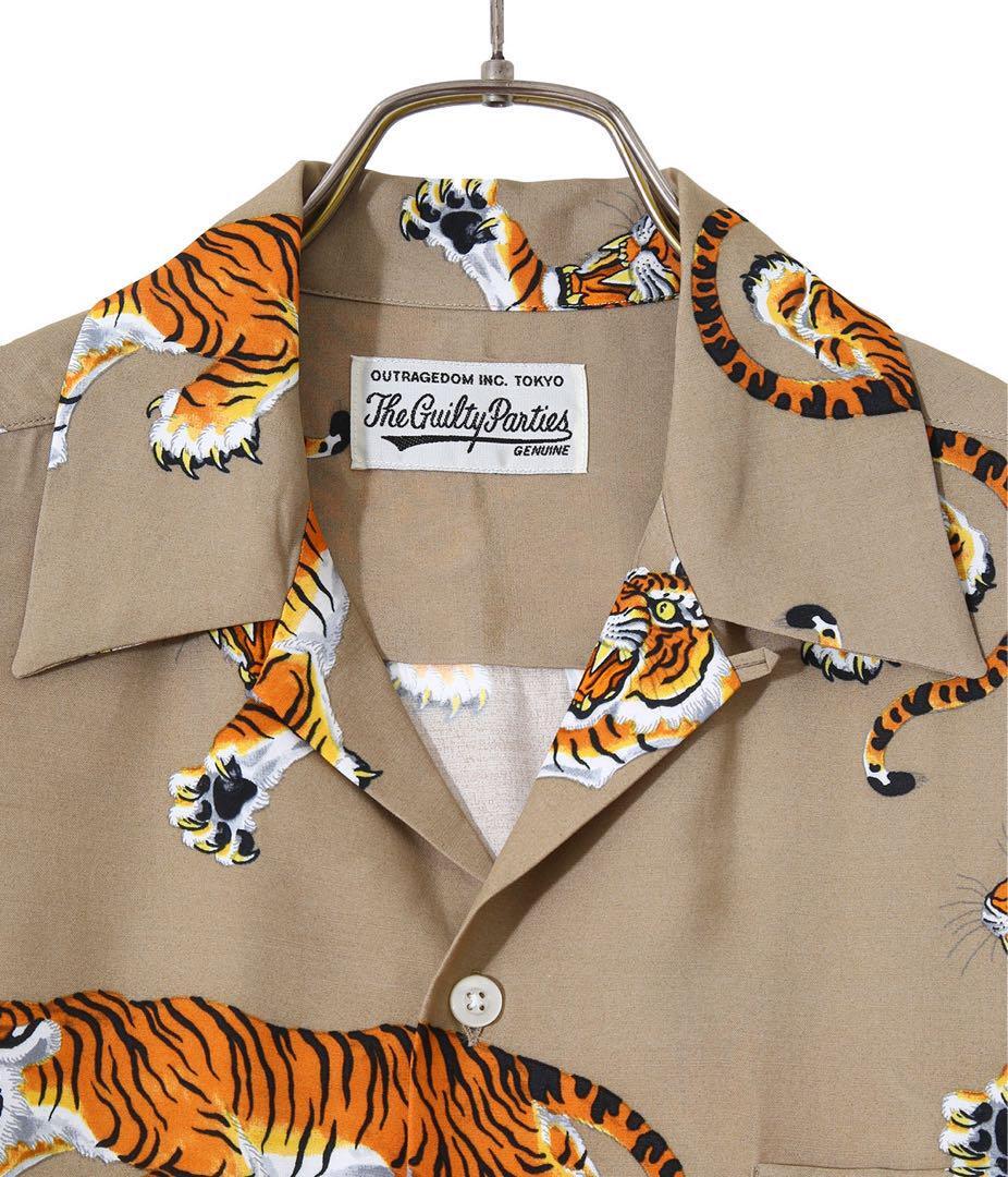 Immediately Sold Out Product Wacko Maria Aloha Xl Tiger