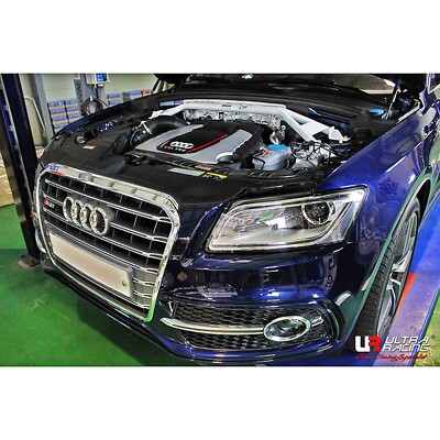 Audi Q5（8R）RS風バンパー X-UK Xenonz【引き取り限定】 AUDI Q5/SQ5 QUATTRO 8R 2012-2018 ULTRA RACING 4 POINTS FRONT