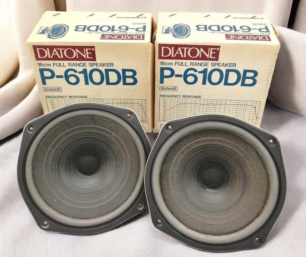 DIATONE P-610DA スピーカー