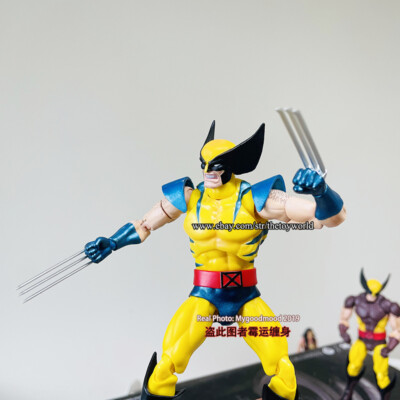 新品 メディコム・トイ REAL ACTION X-MEN WOLVERINE Medicom Real Action Heroes RAH 215 X-Men Wolverine 12 inch