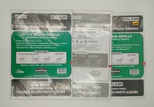 3 pk Pioneer Photo Album Refill Pages 46-BPR 4x6 BP-200/300 X-Pando 60 photos 