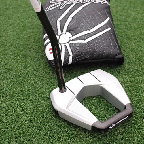 TaylorMade Spider S Chalk Single Bend Putter - 34 Inch/ 35 Inch - NEW - Image 3 of 4