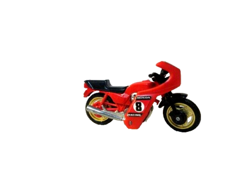 Vintage RARE Tomica/Tomy #42 HONDA CB 750F S=1/34 RED Near Mint