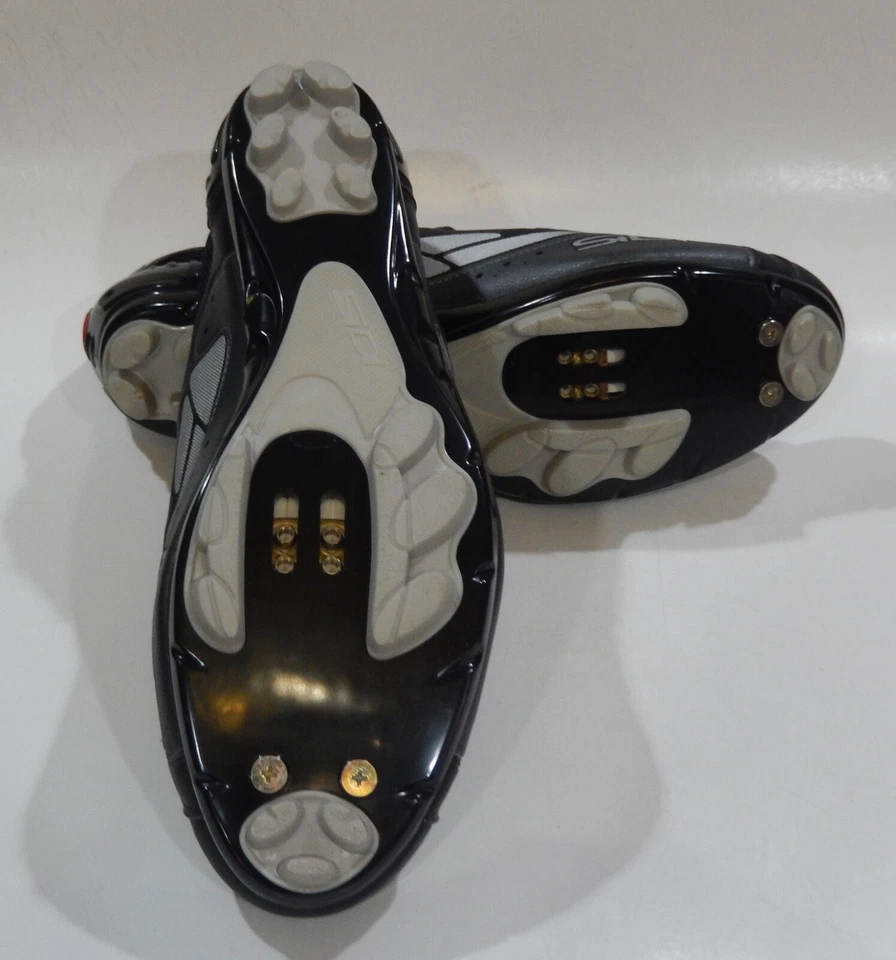 Zapatos de carretera vintage ligeramente usados SIDI AIRPLUS para hombre ciclismo bicicleta EE. UU. 14/15 EU49 Foto 4 de 4