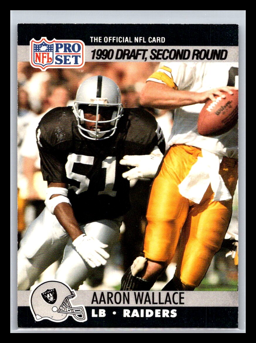 1990 Pro Set Football #601 - 800 - Pick Your Card!