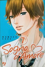 MANGA - Sogno D'Amore N° 7 - Momoko Koda - Jpop - ITALIANO NUOVO