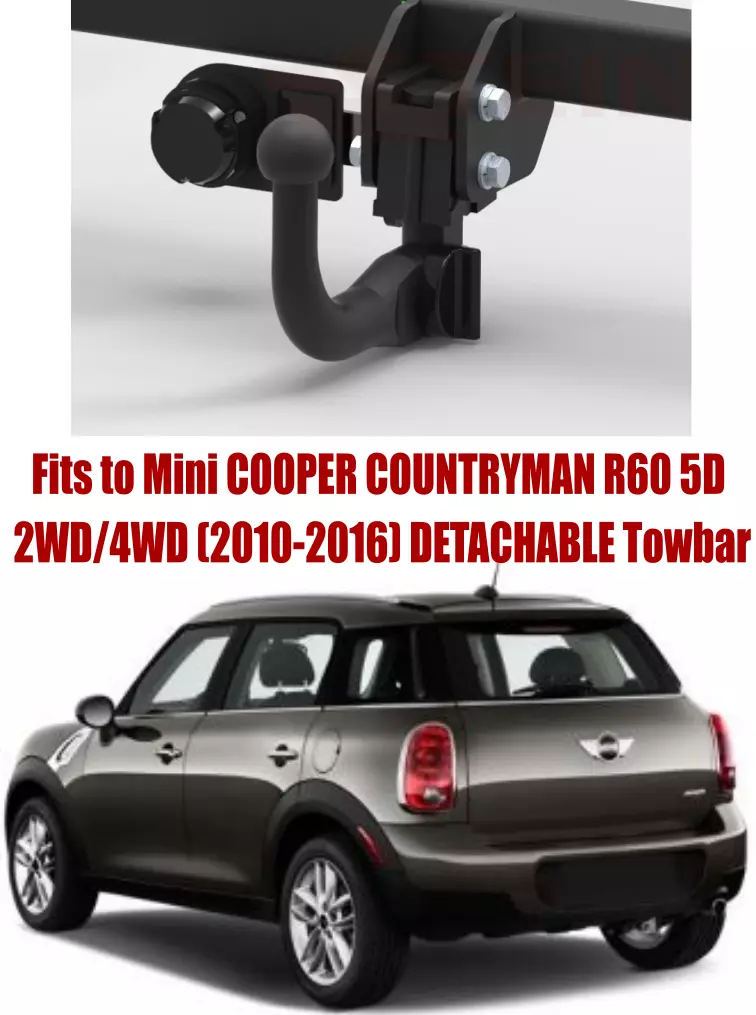 Mini cooper s towbar deals