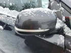 Used Right Door Mirror fits: 2016 Kia Sedona Power side repeater lamp black moul