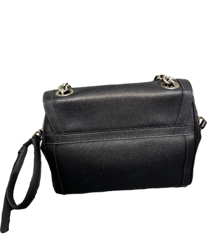 Bolso de cuero Dolce & Gabbana con asa superior con candado Foto 3 de 4