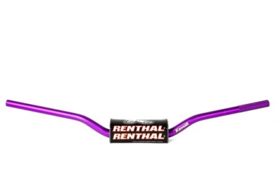PURPLE Renthal Fat Bar 1 1/8'' Handlebar Fatbar Honda CRF '18+ - 839-01-PE