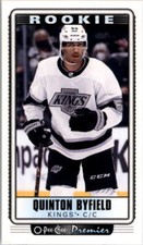 2021-22 O-Pee-Chee OPC Premier Tallboys #P38 Quinton Byfield - NM-MT