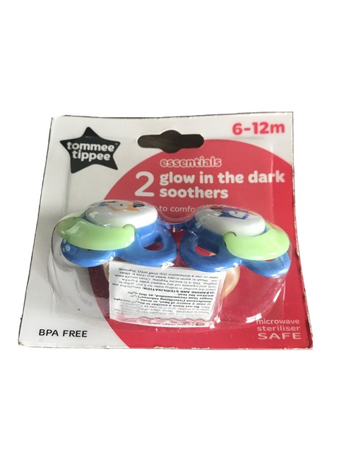 tommee tippee glow in dark dummies