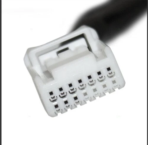 Driver Side View Mirror Power Without Puddle Lamp Fits 13-18 AVALON 1488542