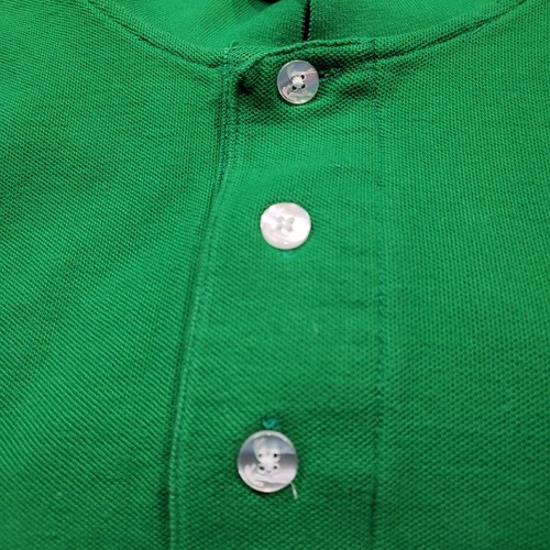 Vintage Men's Karl Kani Gold Label size 3x Green Polo shirt - Picture 3 of 8