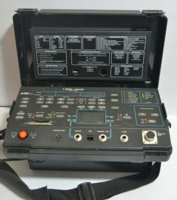 Tc1990 Box TTC T-BERD T-Carrier 2090SP Analyzer Options 1 2 3 4 5 6 7 8 2090-SP | eBay
