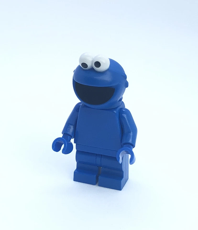 LEGO® - Minifigur - Ideas - idea077 - Krümelmonster - Sesamstraße (21324)