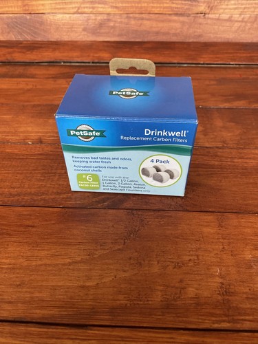 PetSafe Drinkwell Replacement Carbon Filters #6 Drinkwell Foam Fil PAC00-13906