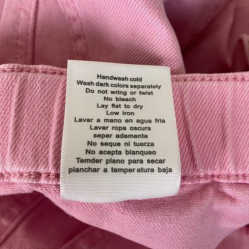 Judy Blue High Waist Jogger Pants Size 13/31 Pink Garment Dyed New NWT - Picture 10 of 16