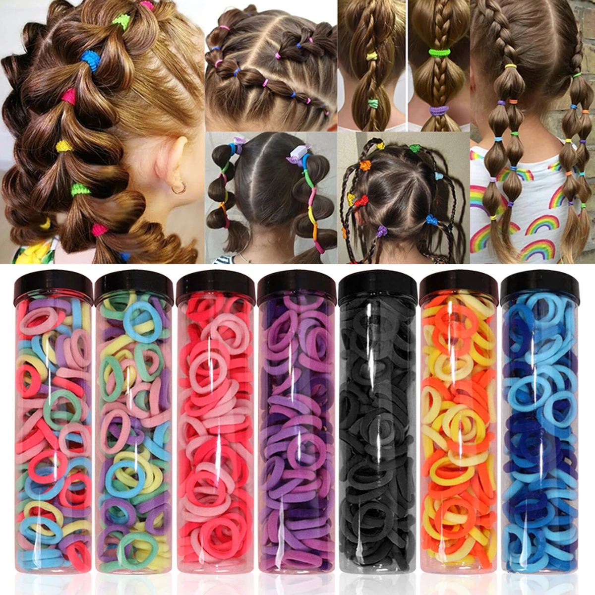 Small baby hair bands deals