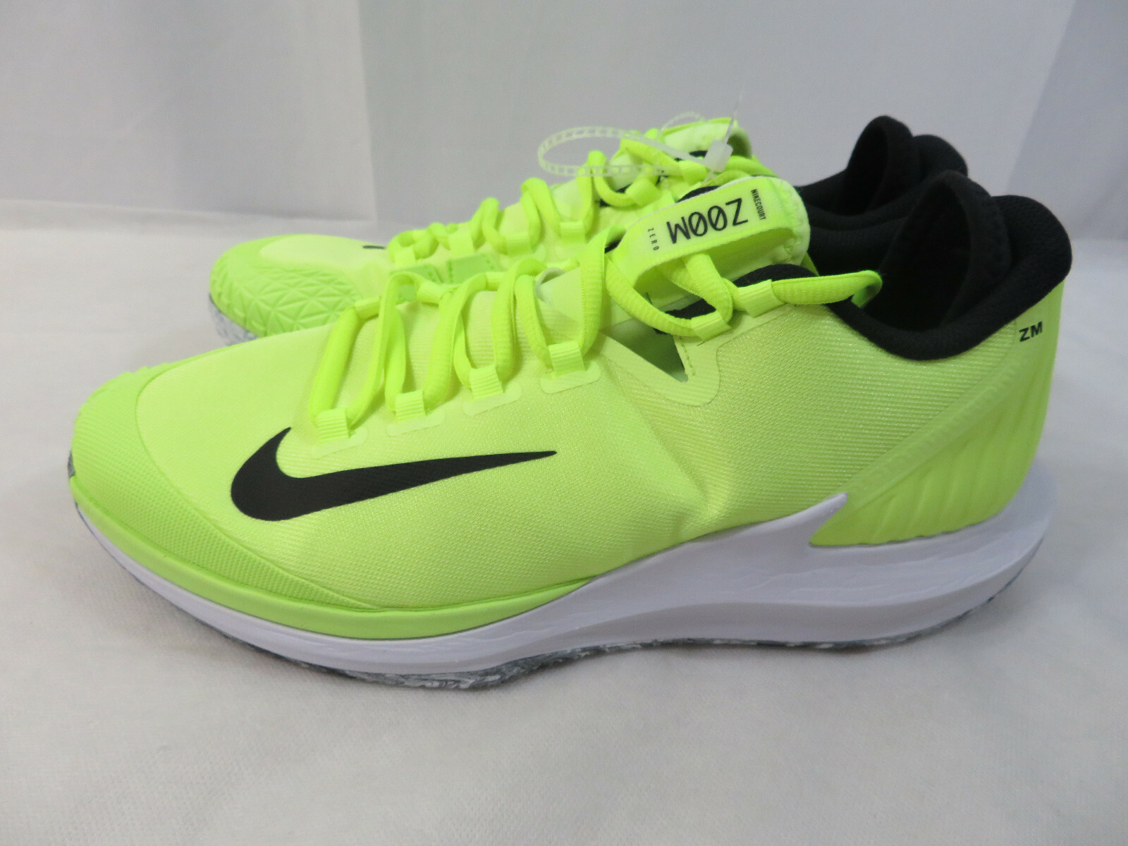lime green g nikes
