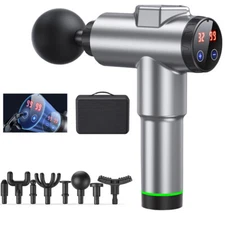 99 Speed Massage Gun Deep Tissue Percussion Muscle Relax Massager Travel Case 